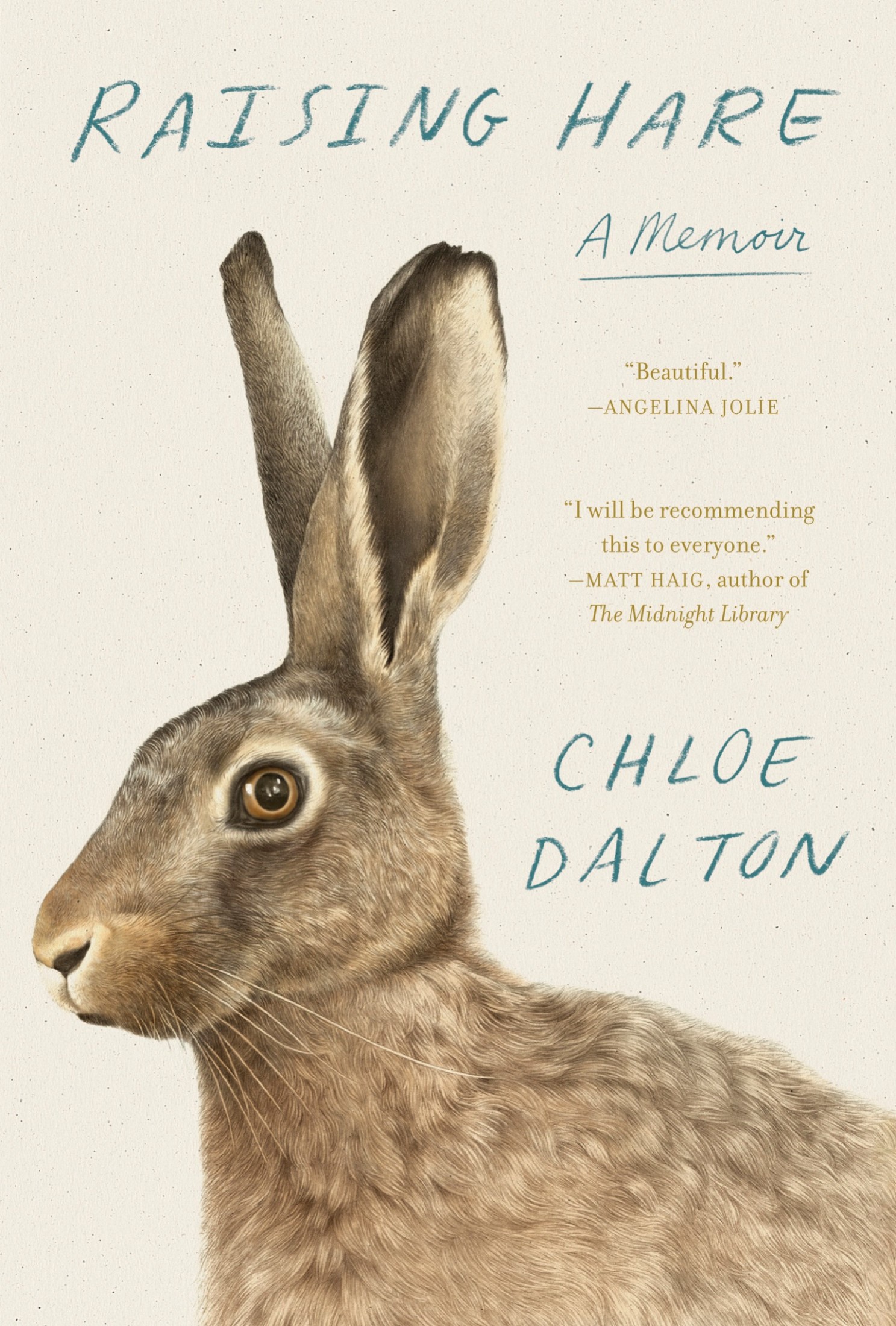 Raising Hare - A Memoir