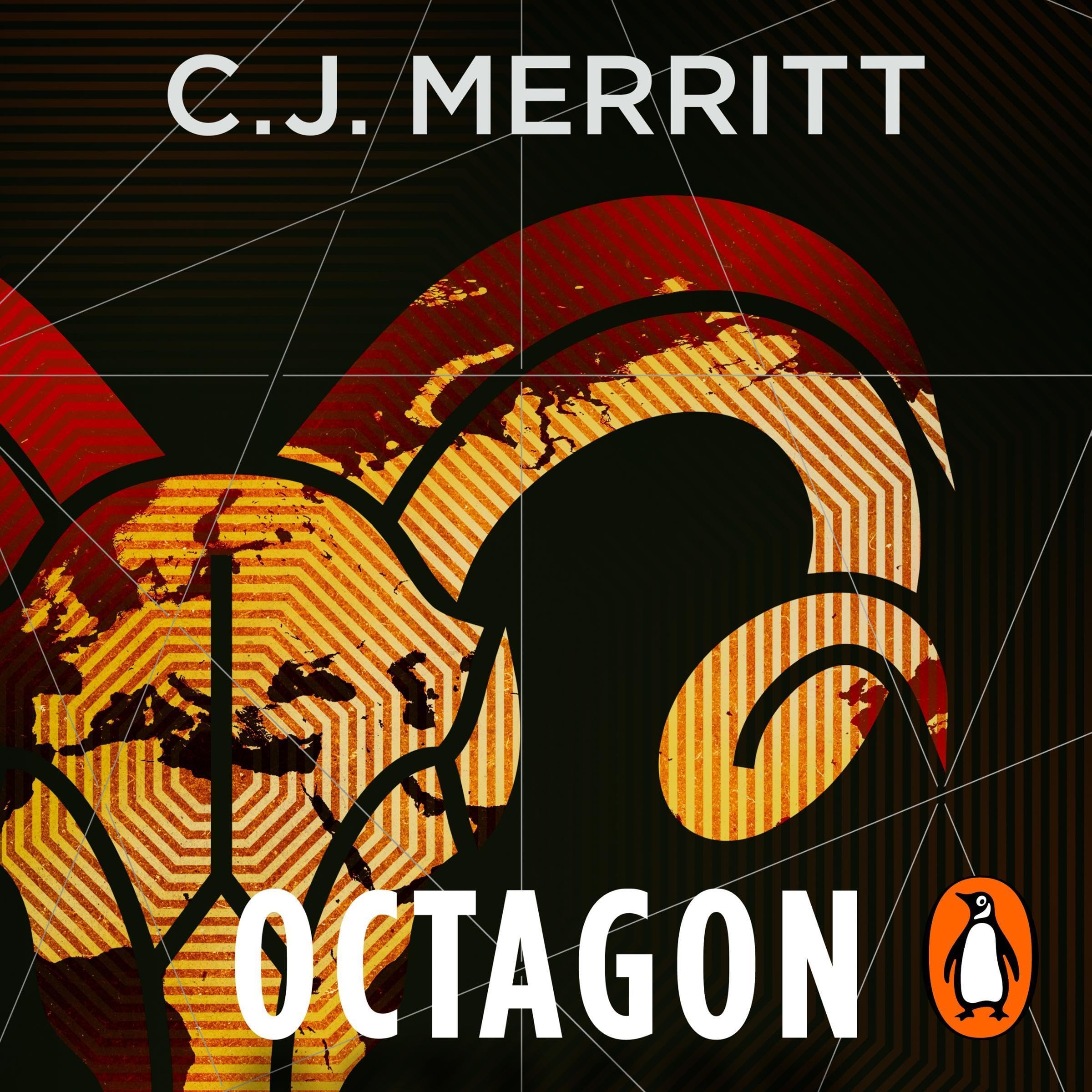 Octagon - A whiplash spy thriller for fans of I Am Pilgrim