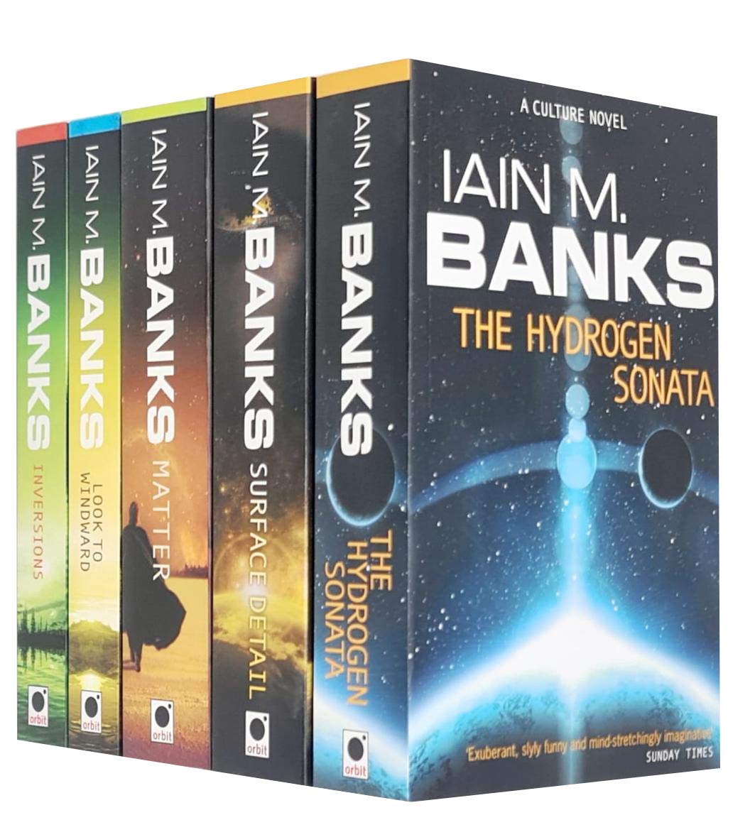 Culture Series 2 - 5 Books Collection Set By Iain M Banks